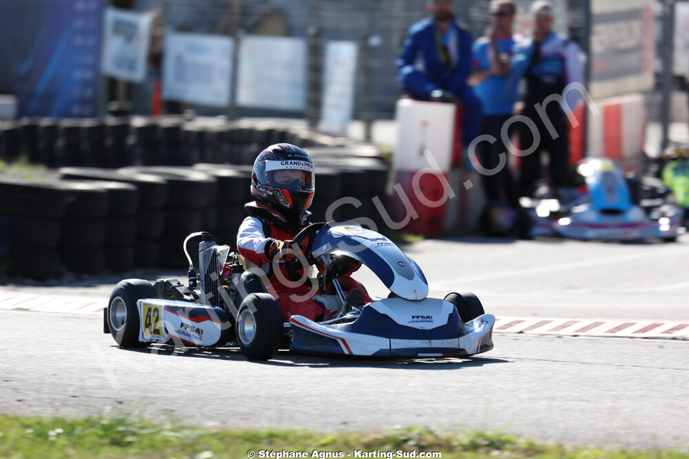 EFK — 25/10/2026 : 3ème manche du Challenge Jean-Claude Sanchez à Aigues-Vives 2026 — karting
