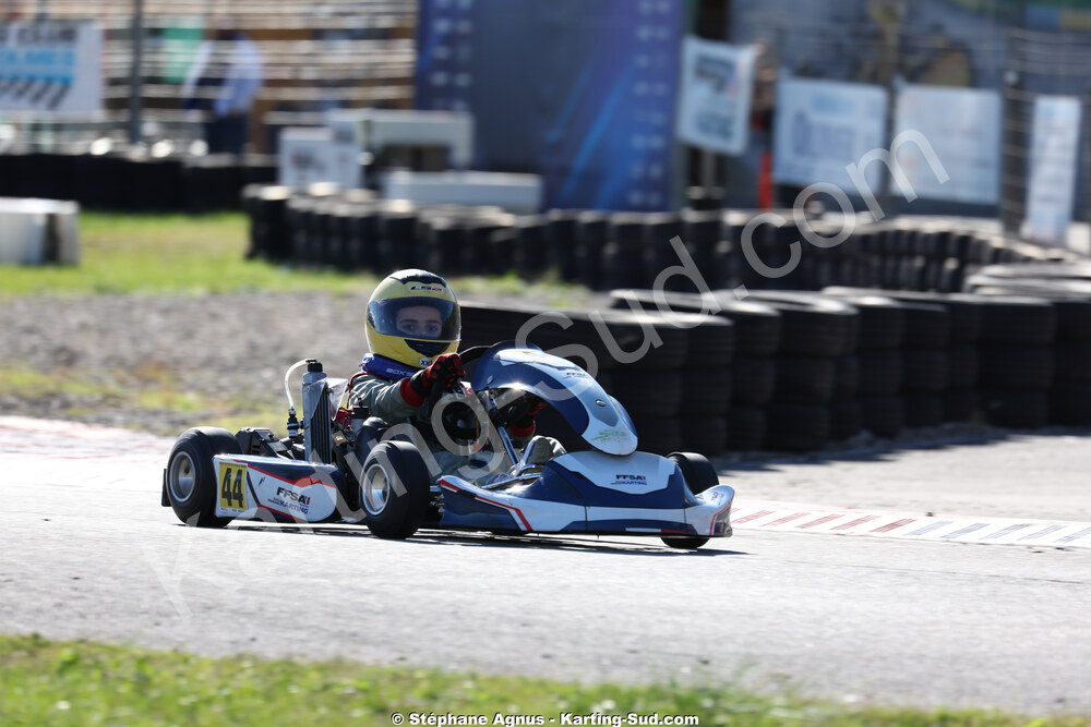 EFK — 25/10/2026 : 3ème manche du Challenge Jean-Claude Sanchez à Aigues-Vives 2026 — karting