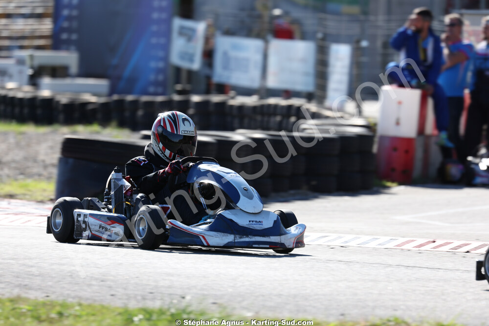 EFK — 25/10/2026 : 3ème manche du Challenge Jean-Claude Sanchez à Aigues-Vives 2026 — karting