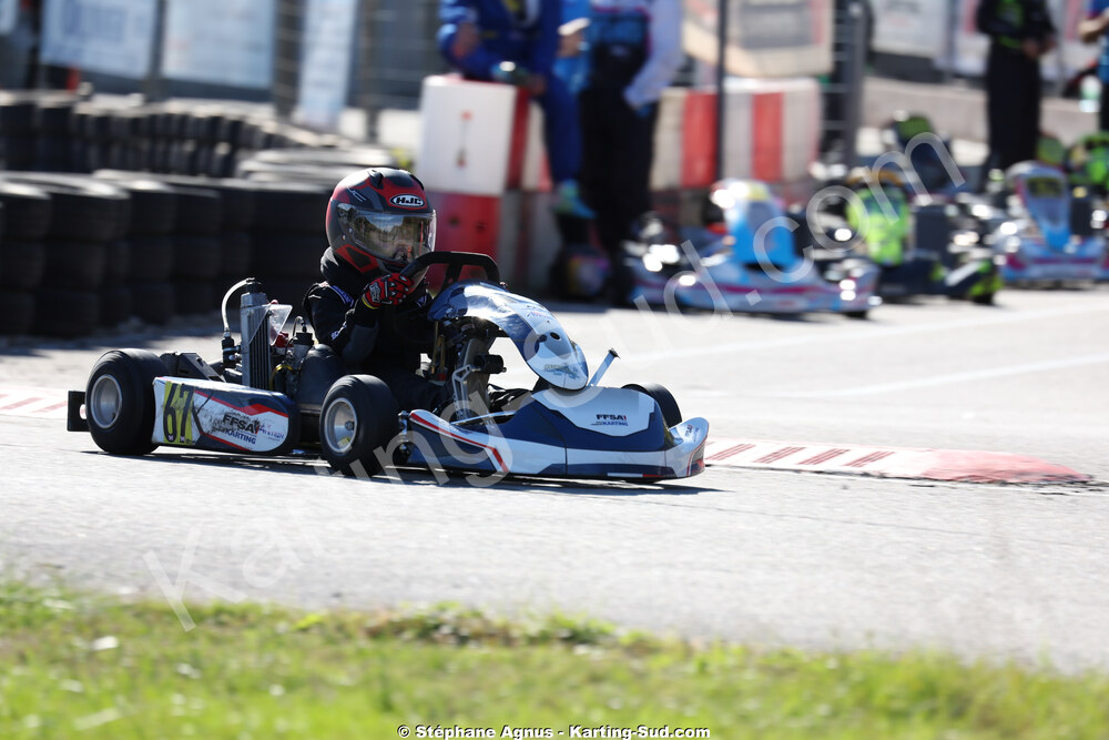 EFK — 25/10/2026 : 3ème manche du Challenge Jean-Claude Sanchez à Aigues-Vives 2026 — karting
