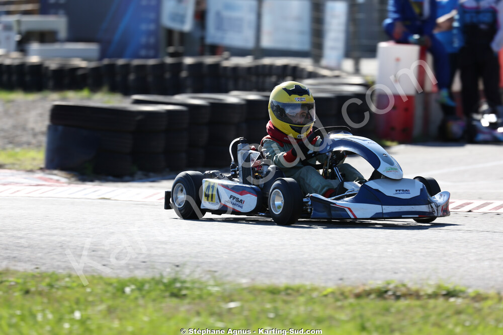 EFK — 25/10/2026 : 3ème manche du Challenge Jean-Claude Sanchez à Aigues-Vives 2026 — karting