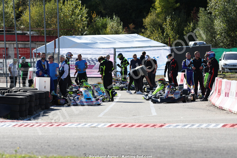 KFS — 25/10/2026 : 3ème manche du Challenge Jean-Claude Sanchez à Aigues-Vives 2026 — karting