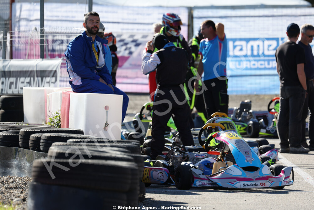 KFS — 25/10/2026 : 3ème manche du Challenge Jean-Claude Sanchez à Aigues-Vives 2026 — karting