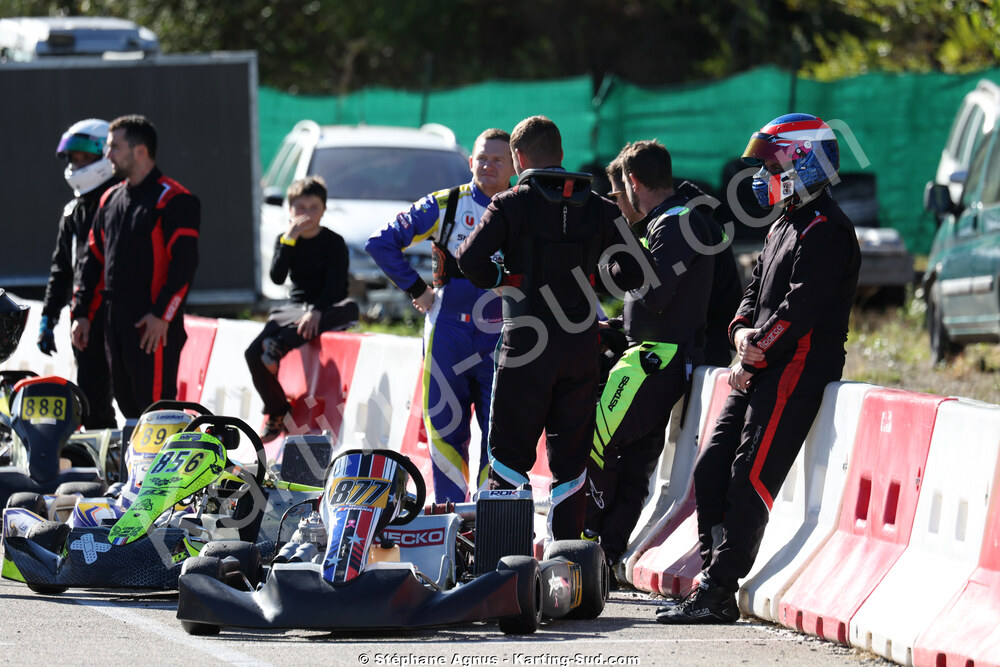 KFS — 25/10/2026 : 3ème manche du Challenge Jean-Claude Sanchez à Aigues-Vives 2026 — karting