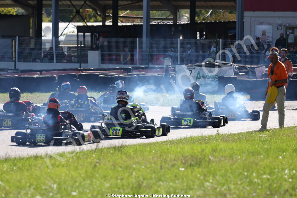KFS — 25/10/2026 : 3ème manche du Challenge Jean-Claude Sanchez à Aigues-Vives 2026 — karting