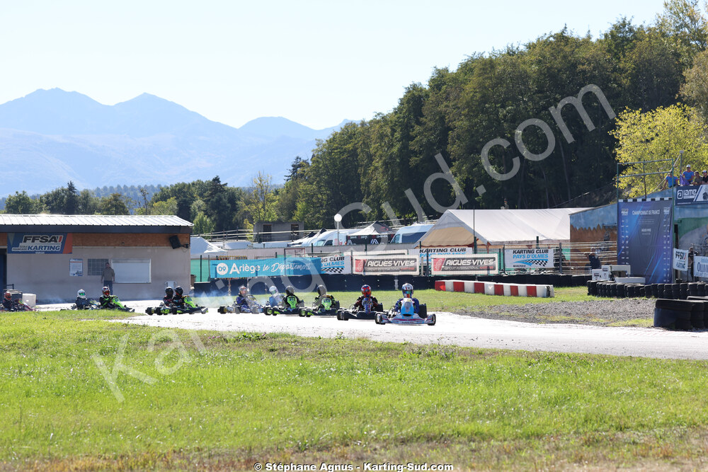 KFS — 25/10/2026 : 3ème manche du Challenge Jean-Claude Sanchez à Aigues-Vives 2026 — karting