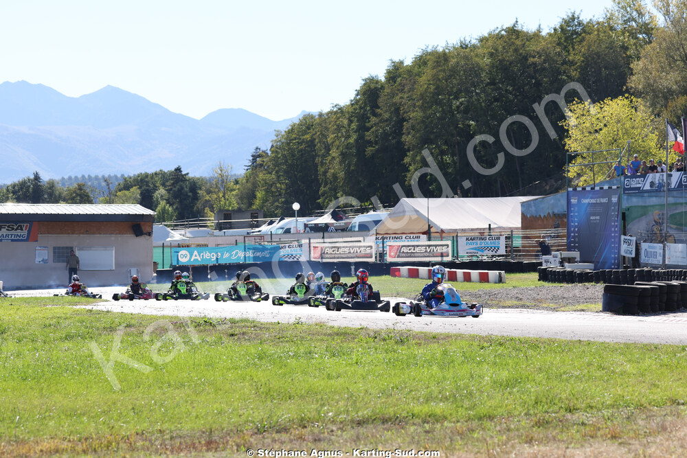 KFS — 25/10/2026 : 3ème manche du Challenge Jean-Claude Sanchez à Aigues-Vives 2026 — karting