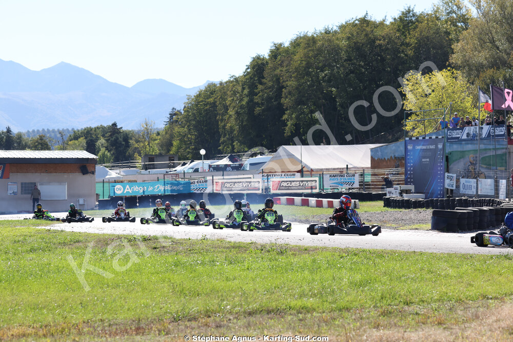 KFS — 25/10/2026 : 3ème manche du Challenge Jean-Claude Sanchez à Aigues-Vives 2026 — karting