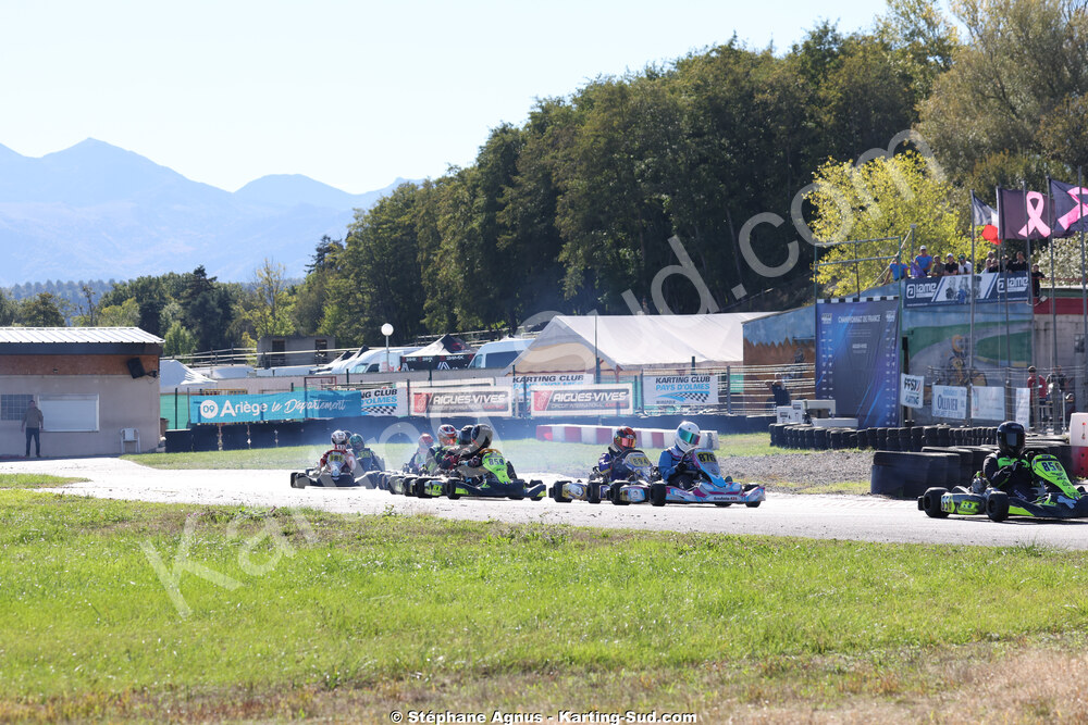 KFS — 25/10/2026 : 3ème manche du Challenge Jean-Claude Sanchez à Aigues-Vives 2026 — karting