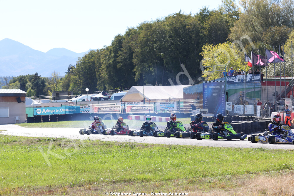 KFS — 25/10/2026 : 3ème manche du Challenge Jean-Claude Sanchez à Aigues-Vives 2026 — karting