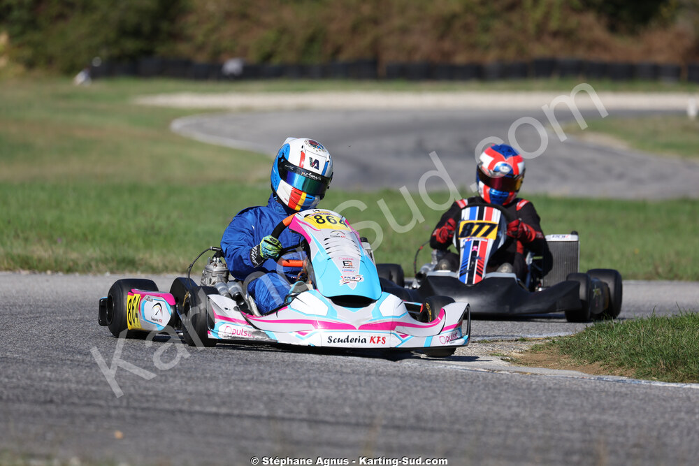 KFS — 25/10/2026 : 3ème manche du Challenge Jean-Claude Sanchez à Aigues-Vives 2026 — karting