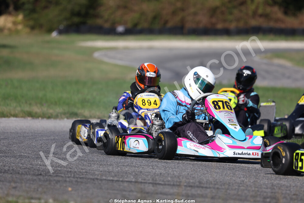 KFS — 25/10/2026 : 3ème manche du Challenge Jean-Claude Sanchez à Aigues-Vives 2026 — karting