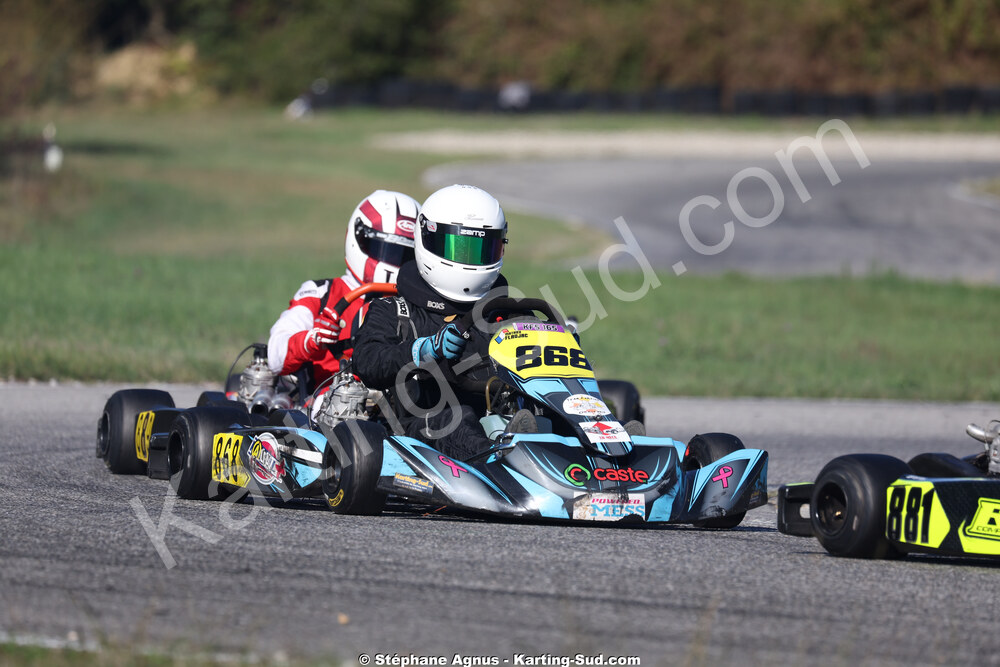 Mathieu FLAUJAC — 25/10/2026 : 3ème manche du Challenge Jean-Claude Sanchez à Aigues-Vives 2026 — karting