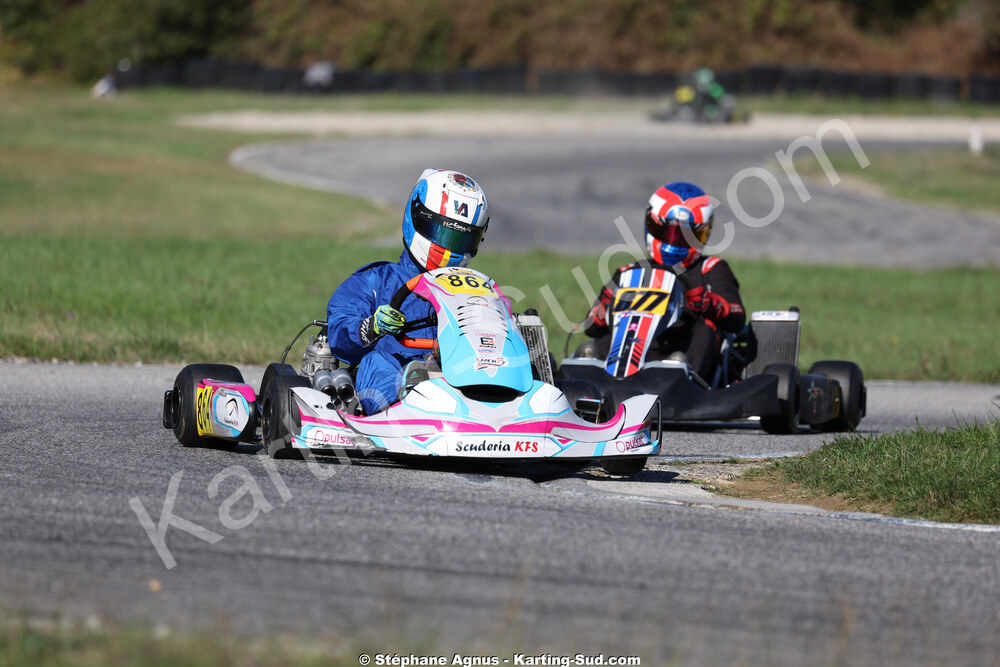 KFS — 25/10/2026 : 3ème manche du Challenge Jean-Claude Sanchez à Aigues-Vives 2026 — karting