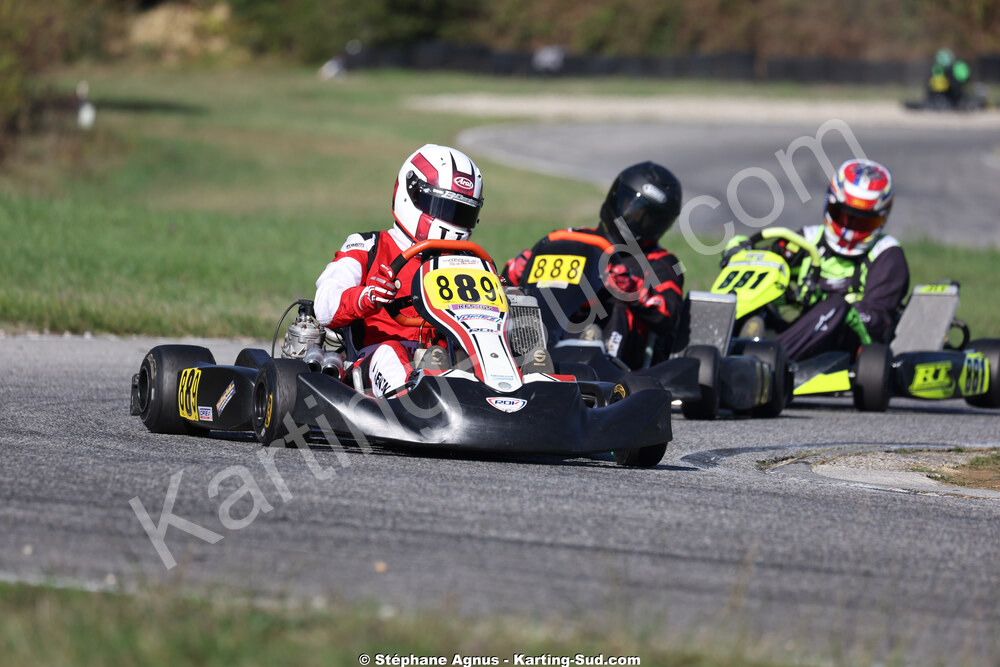 KFS — 25/10/2026 : 3ème manche du Challenge Jean-Claude Sanchez à Aigues-Vives 2026 — karting