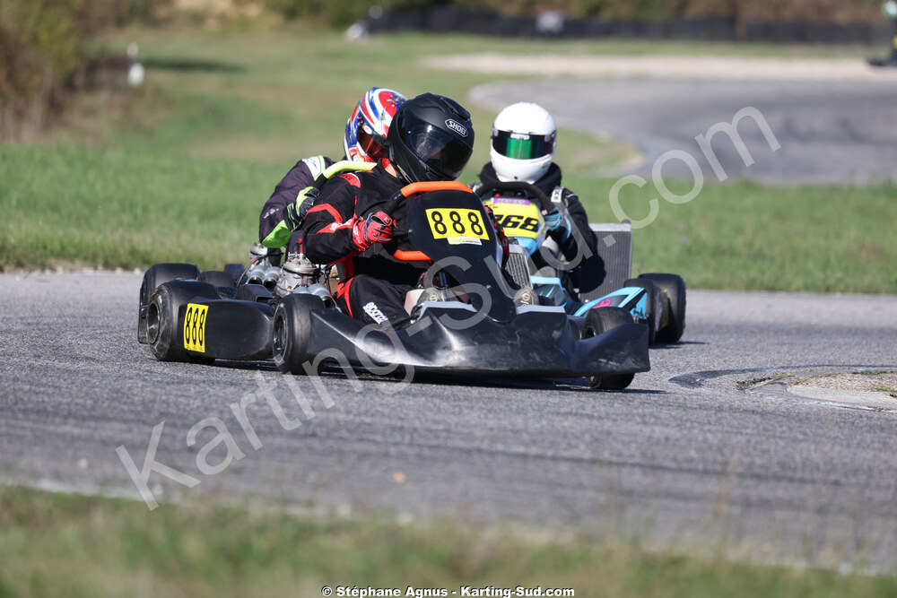 KFS — 25/10/2026 : 3ème manche du Challenge Jean-Claude Sanchez à Aigues-Vives 2026 — karting