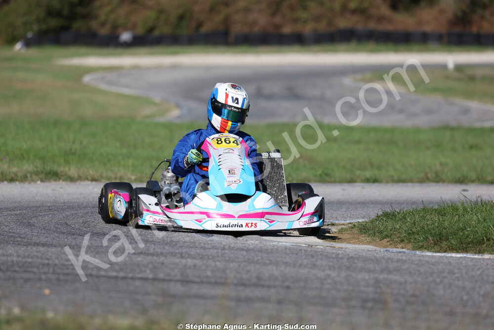 KFS — 25/10/2026 : 3ème manche du Challenge Jean-Claude Sanchez à Aigues-Vives 2026 — karting