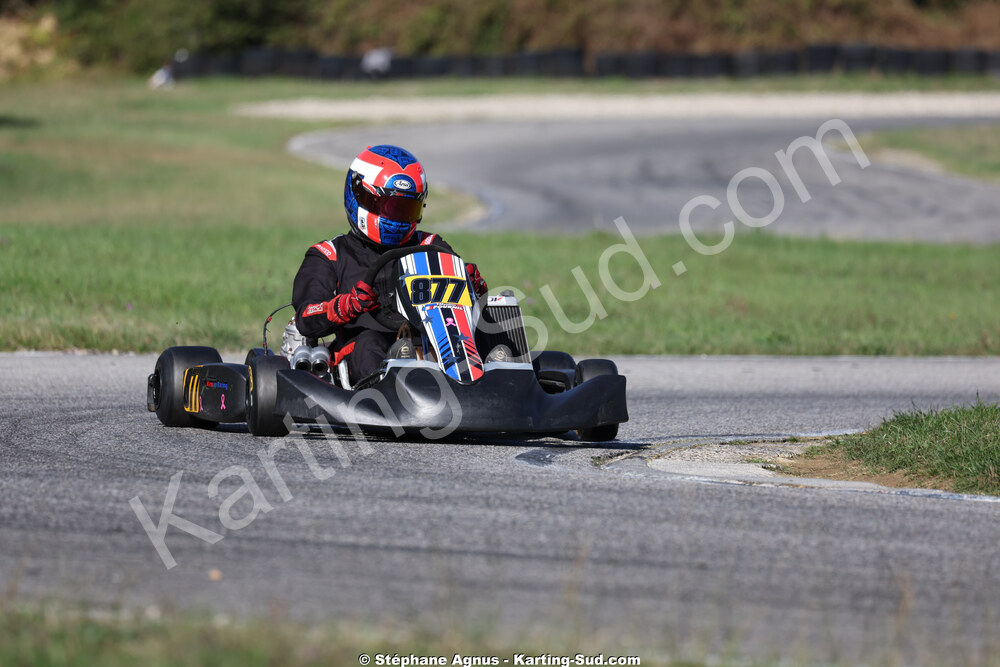 Mathieu FOURNIL — 25/10/2026 : 3ème manche du Challenge Jean-Claude Sanchez à Aigues-Vives 2026 — karting
