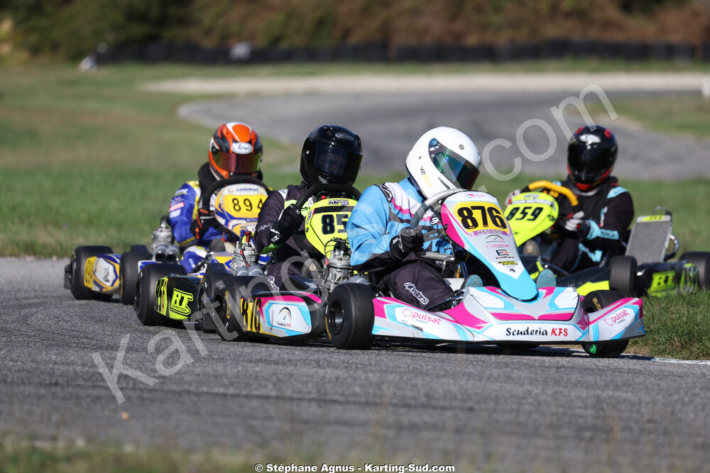 KFS — 25/10/2026 : 3ème manche du Challenge Jean-Claude Sanchez à Aigues-Vives 2026 — karting