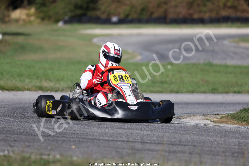 KFS — 25/10/2026 : 3ème manche du Challenge Jean-Claude Sanchez à Aigues-Vives 2026 — karting