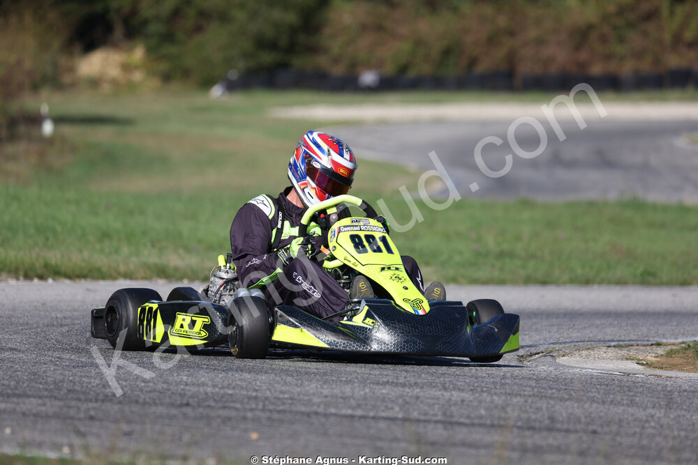KFS — 25/10/2026 : 3ème manche du Challenge Jean-Claude Sanchez à Aigues-Vives 2026 — karting