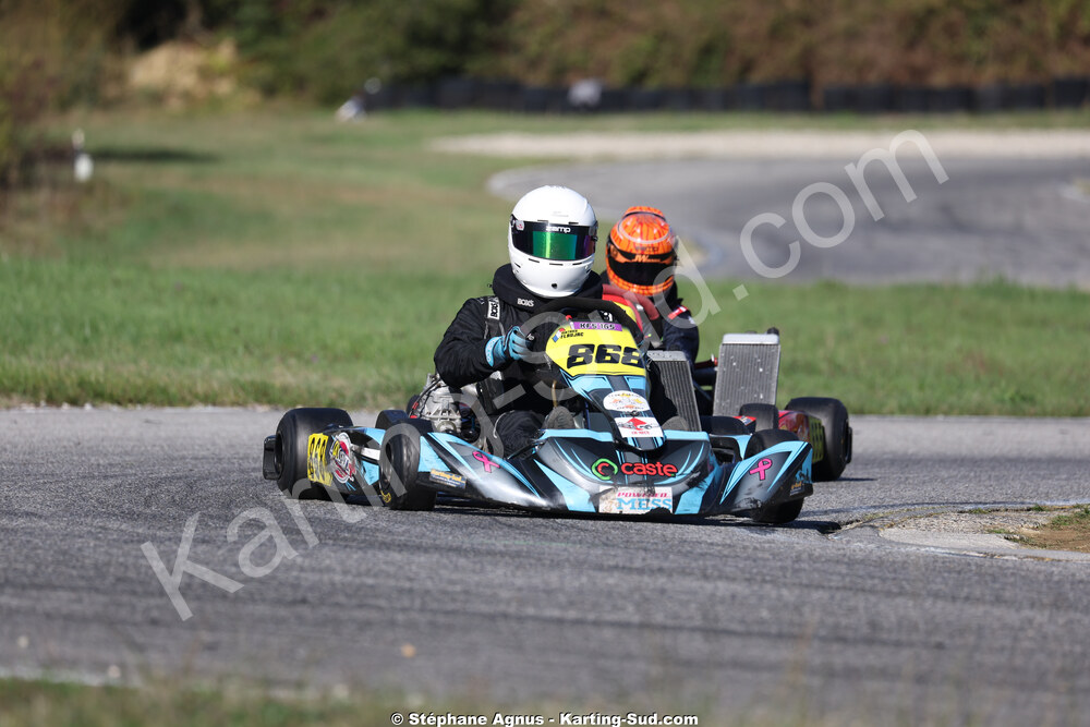 Mathieu FLAUJAC — 25/10/2026 : 3ème manche du Challenge Jean-Claude Sanchez à Aigues-Vives 2026 — karting