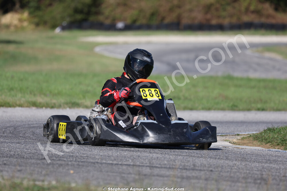 KFS — 25/10/2026 : 3ème manche du Challenge Jean-Claude Sanchez à Aigues-Vives 2026 — karting