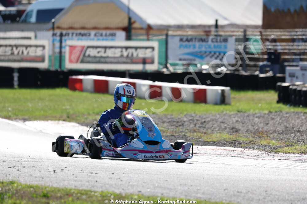 KFS — 25/10/2026 : 3ème manche du Challenge Jean-Claude Sanchez à Aigues-Vives 2026 — karting