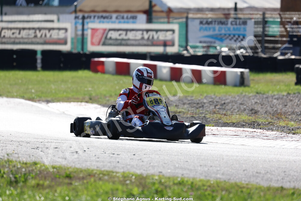 KFS — 25/10/2026 : 3ème manche du Challenge Jean-Claude Sanchez à Aigues-Vives 2026 — karting