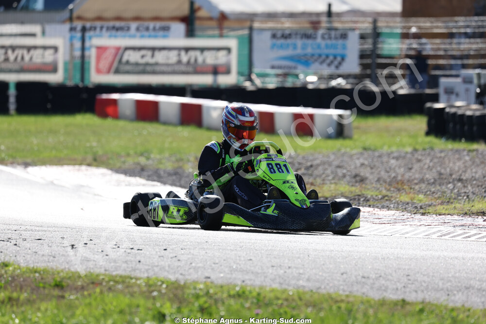 KFS — 25/10/2026 : 3ème manche du Challenge Jean-Claude Sanchez à Aigues-Vives 2026 — karting