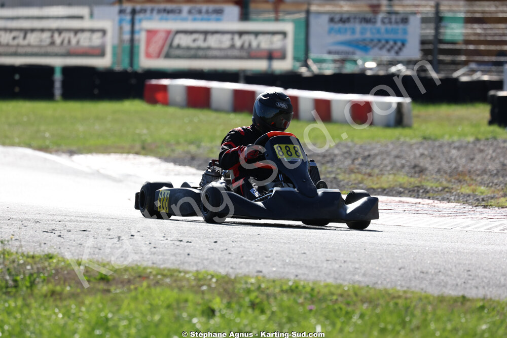 KFS — 25/10/2026 : 3ème manche du Challenge Jean-Claude Sanchez à Aigues-Vives 2026 — karting