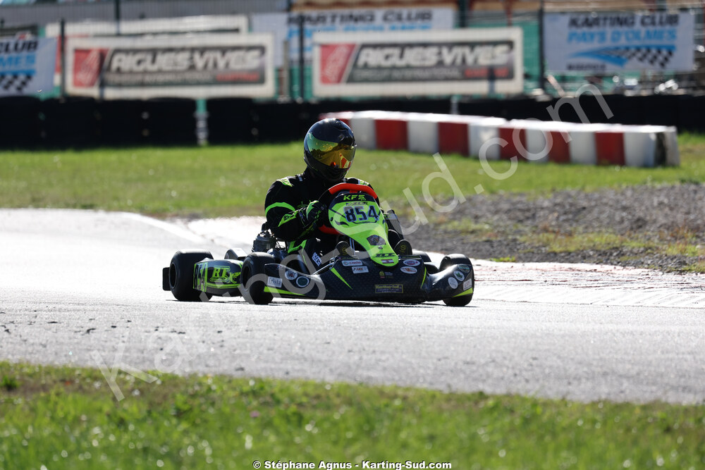 KFS — 25/10/2026 : 3ème manche du Challenge Jean-Claude Sanchez à Aigues-Vives 2026 — karting