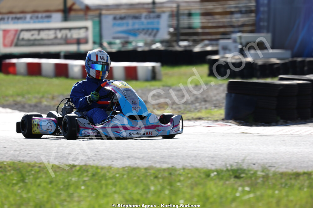 KFS — 25/10/2026 : 3ème manche du Challenge Jean-Claude Sanchez à Aigues-Vives 2026 — karting
