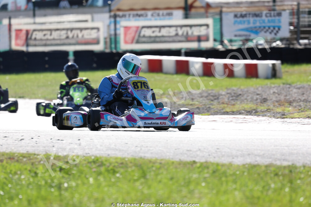 KFS — 25/10/2026 : 3ème manche du Challenge Jean-Claude Sanchez à Aigues-Vives 2026 — karting