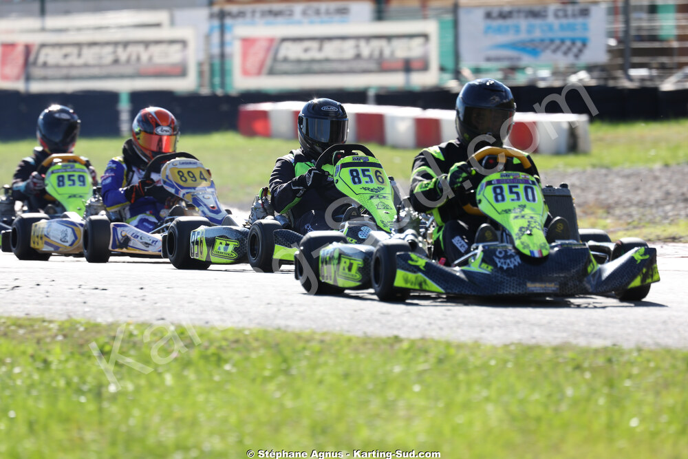 KFS — 25/10/2026 : 3ème manche du Challenge Jean-Claude Sanchez à Aigues-Vives 2026 — karting