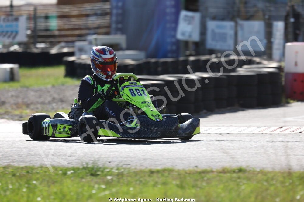 KFS — 25/10/2026 : 3ème manche du Challenge Jean-Claude Sanchez à Aigues-Vives 2026 — karting