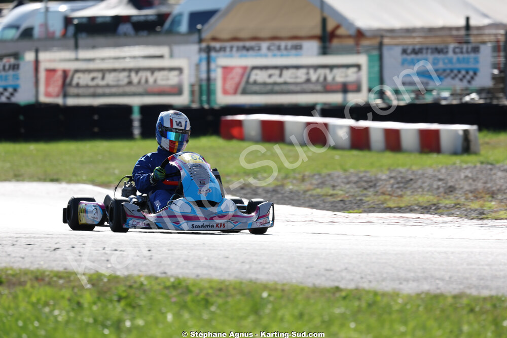 KFS — 25/10/2026 : 3ème manche du Challenge Jean-Claude Sanchez à Aigues-Vives 2026 — karting