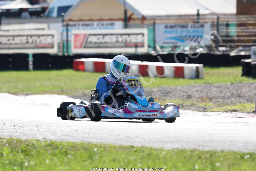 KFS — 25/10/2026 : 3ème manche du Challenge Jean-Claude Sanchez à Aigues-Vives 2026 — karting