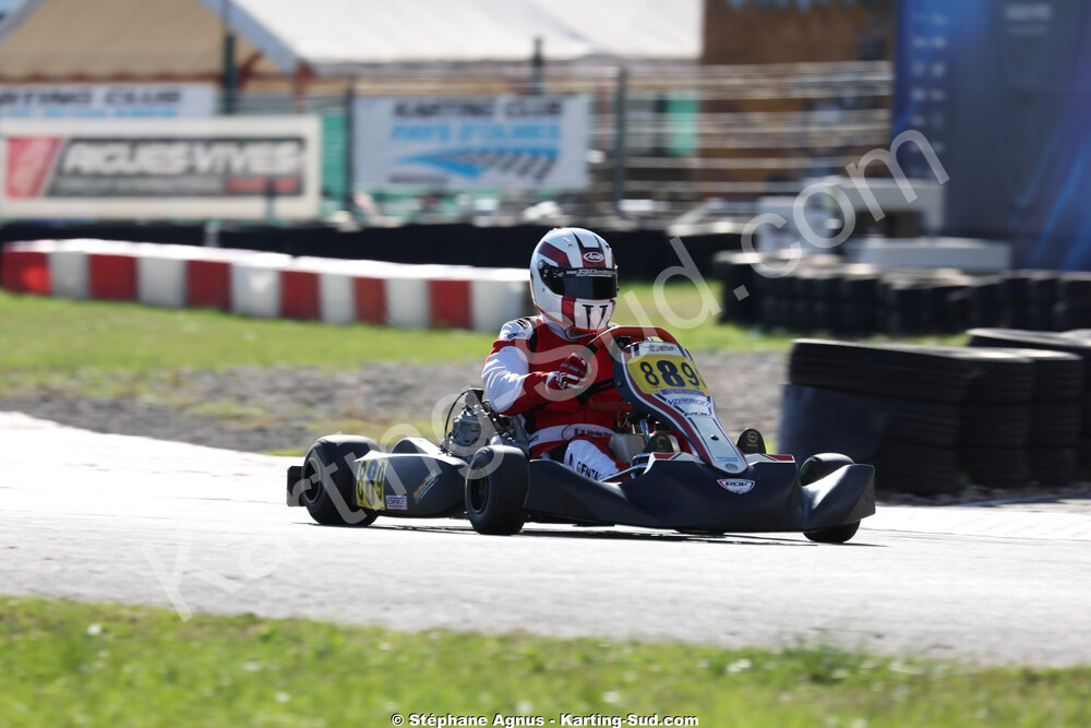 KFS — 25/10/2026 : 3ème manche du Challenge Jean-Claude Sanchez à Aigues-Vives 2026 — karting