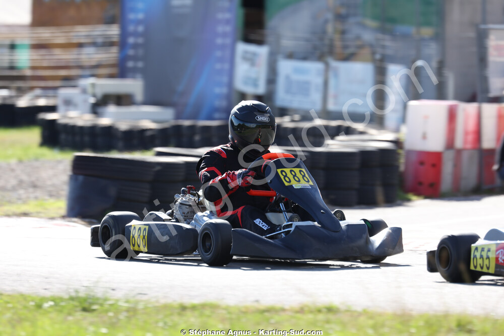 KFS — 25/10/2026 : 3ème manche du Challenge Jean-Claude Sanchez à Aigues-Vives 2026 — karting