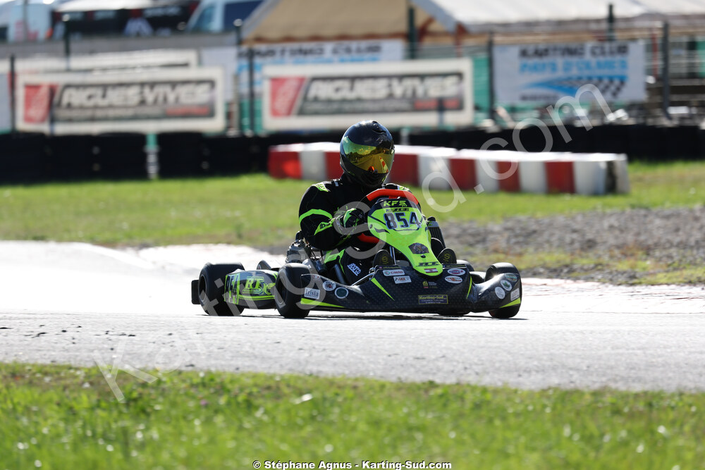 KFS — 25/10/2026 : 3ème manche du Challenge Jean-Claude Sanchez à Aigues-Vives 2026 — karting