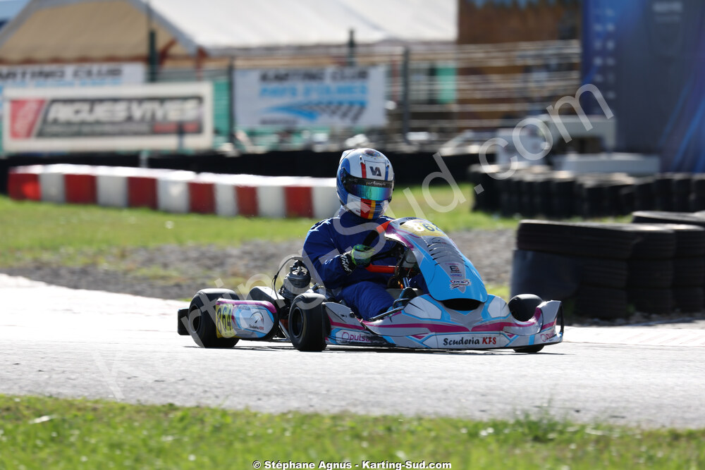 KFS — 25/10/2026 : 3ème manche du Challenge Jean-Claude Sanchez à Aigues-Vives 2026 — karting