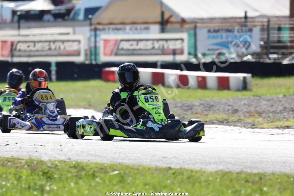 KFS — 25/10/2026 : 3ème manche du Challenge Jean-Claude Sanchez à Aigues-Vives 2026 — karting
