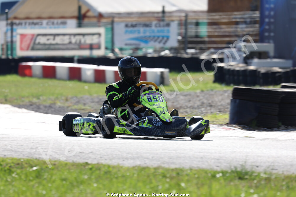 KFS — 25/10/2026 : 3ème manche du Challenge Jean-Claude Sanchez à Aigues-Vives 2026 — karting