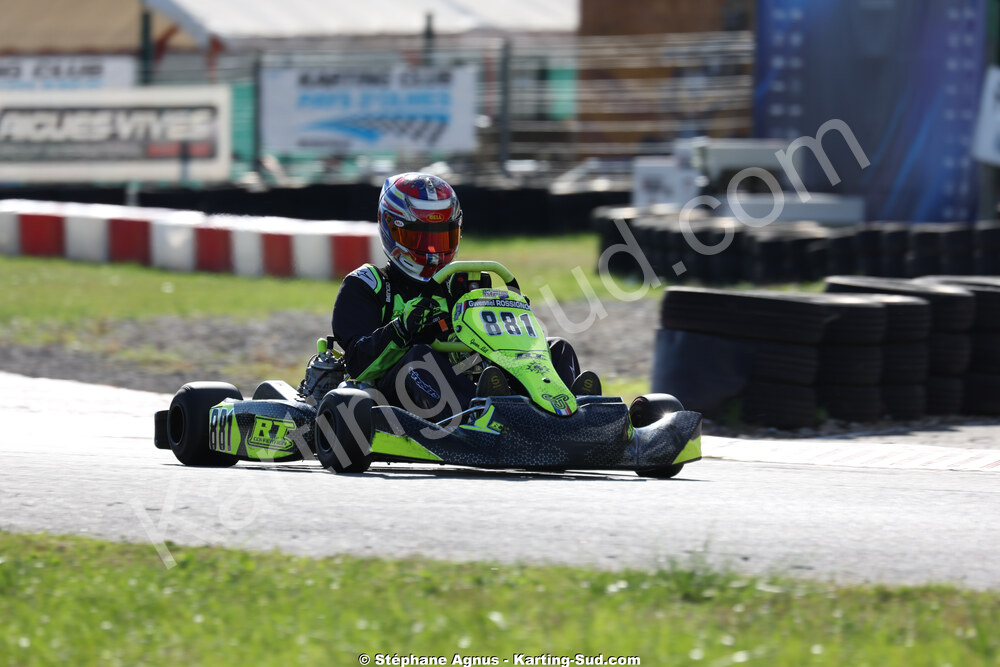 KFS — 25/10/2026 : 3ème manche du Challenge Jean-Claude Sanchez à Aigues-Vives 2026 — karting
