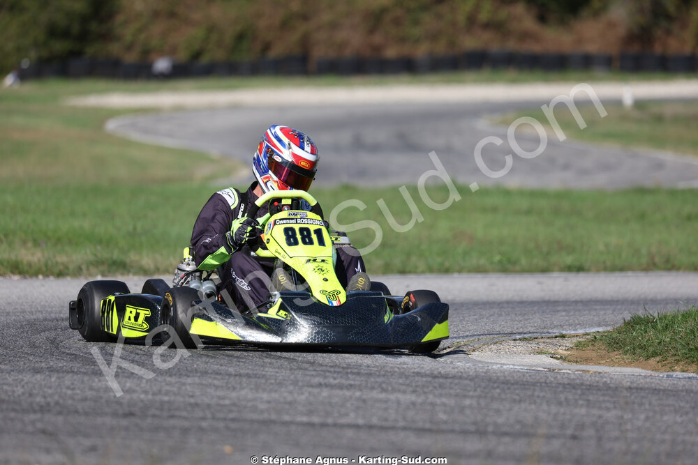KFS — 25/10/2026 : 3ème manche du Challenge Jean-Claude Sanchez à Aigues-Vives 2026 — karting