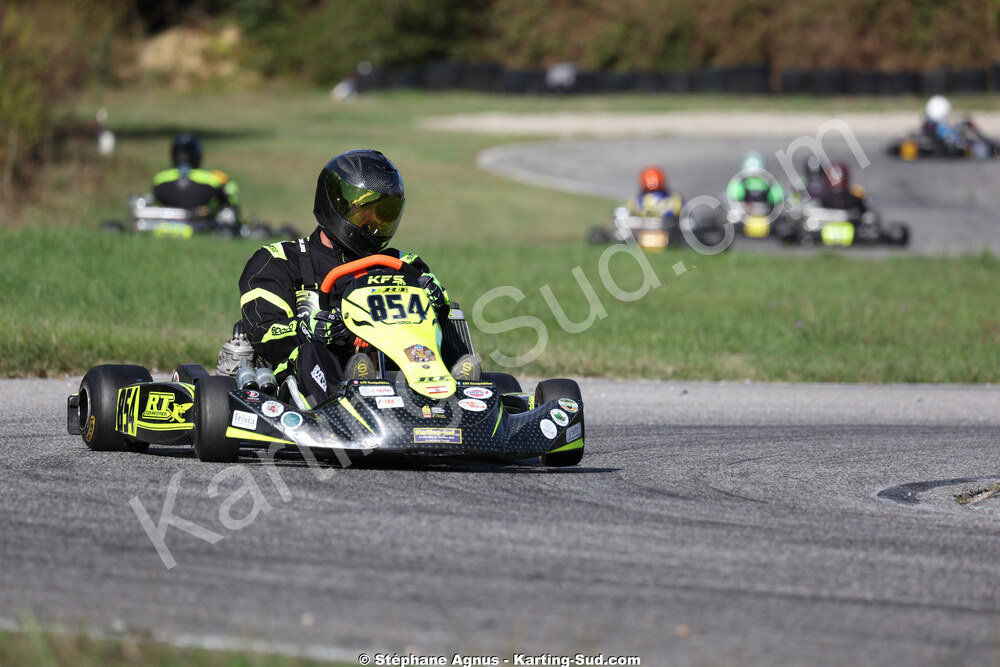 KFS — 25/10/2026 : 3ème manche du Challenge Jean-Claude Sanchez à Aigues-Vives 2026 — karting