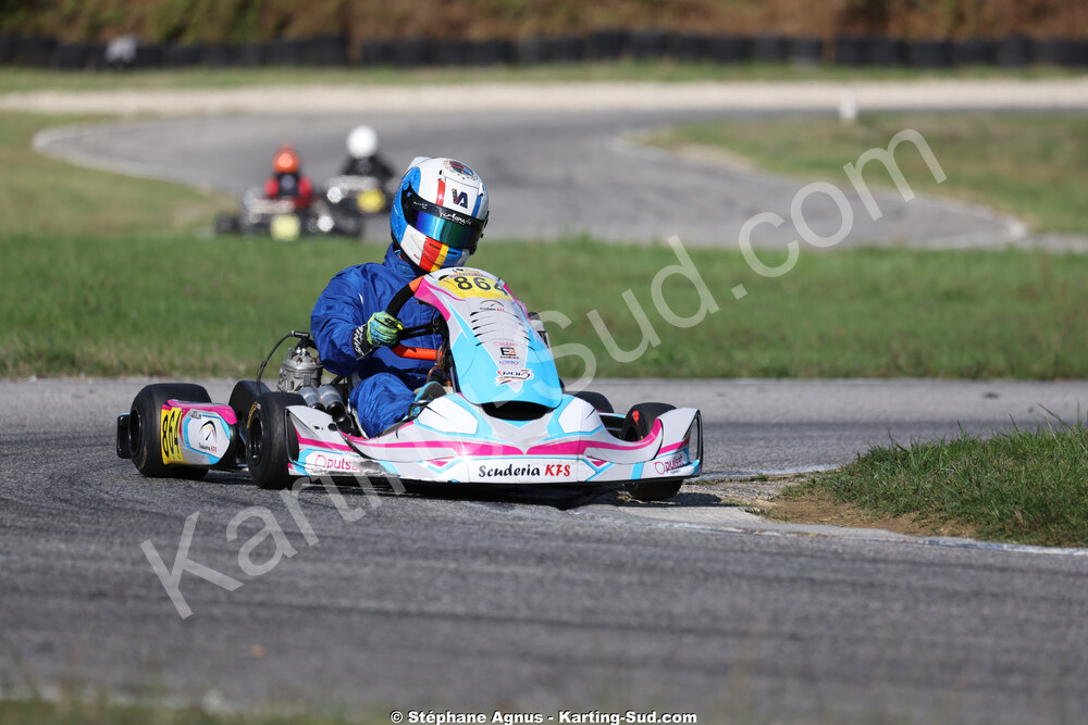 KFS — 25/10/2026 : 3ème manche du Challenge Jean-Claude Sanchez à Aigues-Vives 2026 — karting