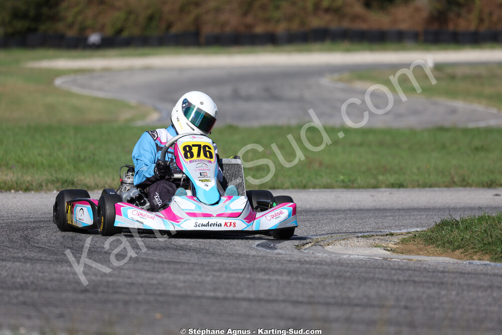 KFS — 25/10/2026 : 3ème manche du Challenge Jean-Claude Sanchez à Aigues-Vives 2026 — karting