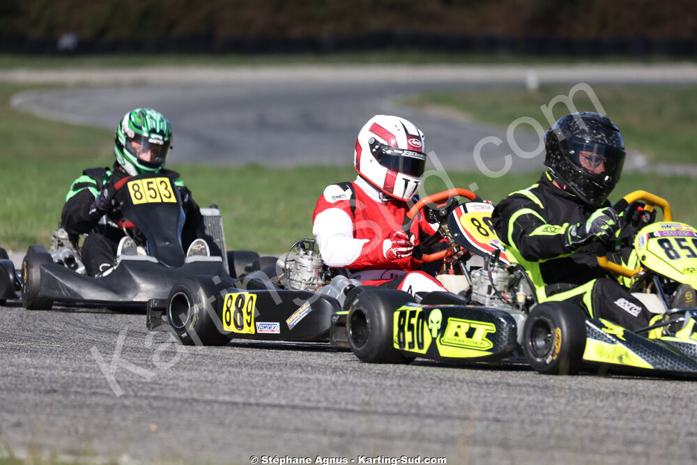 KFS — 25/10/2026 : 3ème manche du Challenge Jean-Claude Sanchez à Aigues-Vives 2026 — karting